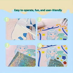 DIY Sand Art Kit for Creative Painting Activities