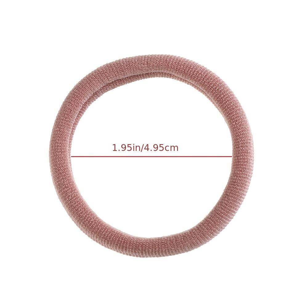 Large Stretch Hair Ties No Slip Ponytail Holders For Thick Curly Hair