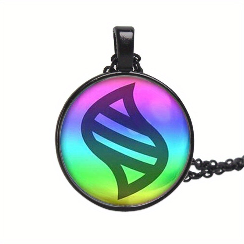 1pc Anime Alloy Necklace Time Treasure