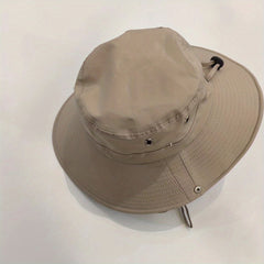 Men's Outdoor Bucket Hat for Spring and Autumn