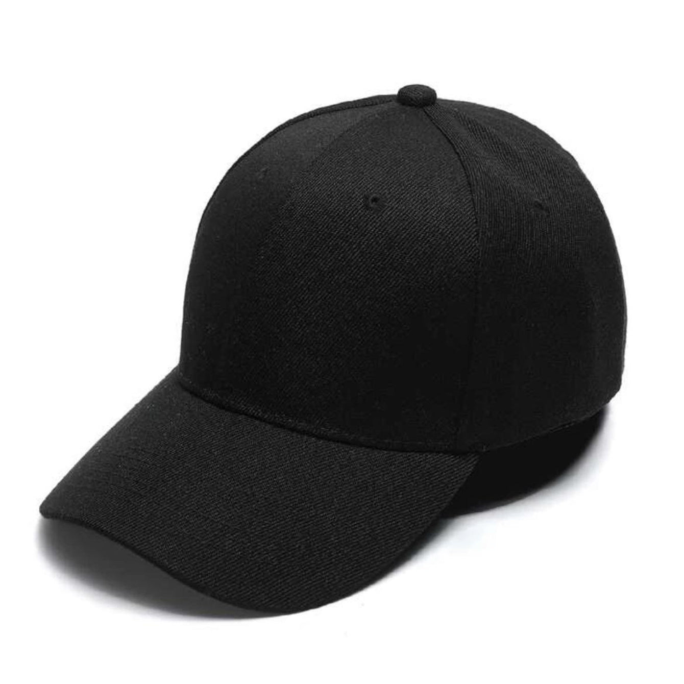 Men's Solid Baseball Cap Sunshade Outdoor Sports Cap
