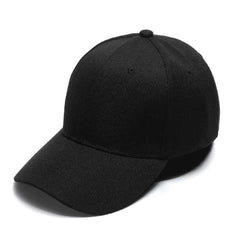 Men's Solid Baseball Cap Sunshade Outdoor Sports Cap