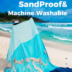 GAIVOTA Portable Waterproof Beach Blanket