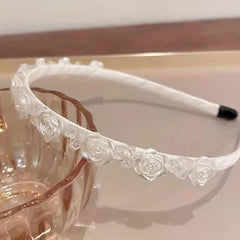 Crystal Flower Hairband Headband Hair Accessories For Girls Women