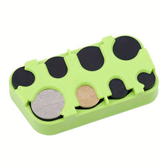 Portable Coin Holder for Cars Wallets Pockets Easy Change Organization