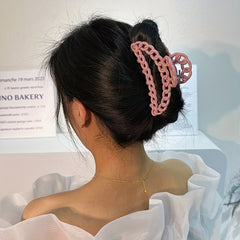 Matte Hair Claw Clip Strong Hold Hair Accessories