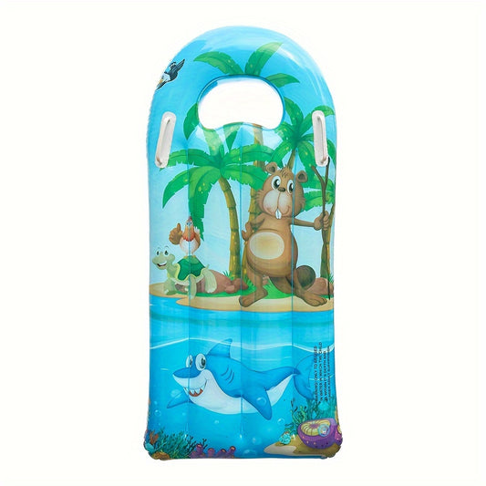 Thickened Inflatable Surfboard Pool Skateboard Lounger Water Toy