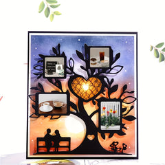 Tree Metal Cutting Dies for Scrapbook Paper Craft