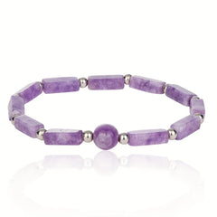 Crystal Beads Hand Bracelet Healing Anxiety Balance Hand Jewelry