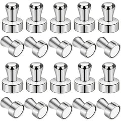 20pcs Small Push Pin Magnets for Whiteboard