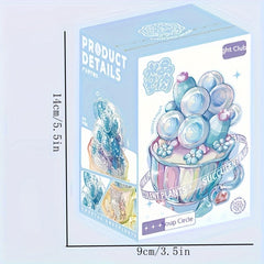Succulent Assembled Building Blocks DIY Holiday Toy