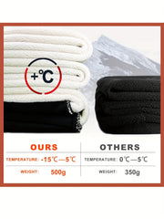Fleece Lined Sports Leggings Women High Waisted Thermal Pants