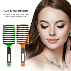 Magic Scalp Massage Hair Brush for Women - Professional Detangling Tool