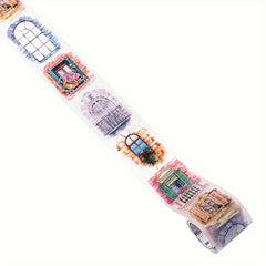 Meaningful Travel Series PET Adhesive Tape x 2m