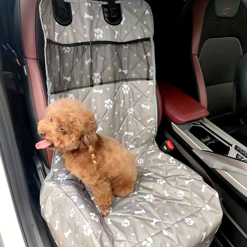 Waterproof Car Pet Mat Front Seat Anti-dirty Travel Hammock