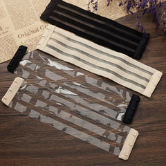 3 Hooks Bra Strap Extenders Elastic Adjustable Bra Band Buckle