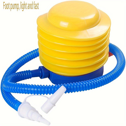Foot Pump Inflatable Pump for Yoga Bed Boat Ball Ring Toys