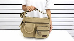 Vintage Hobo Crossbody Bag Zipper Casual Shoulder Bag