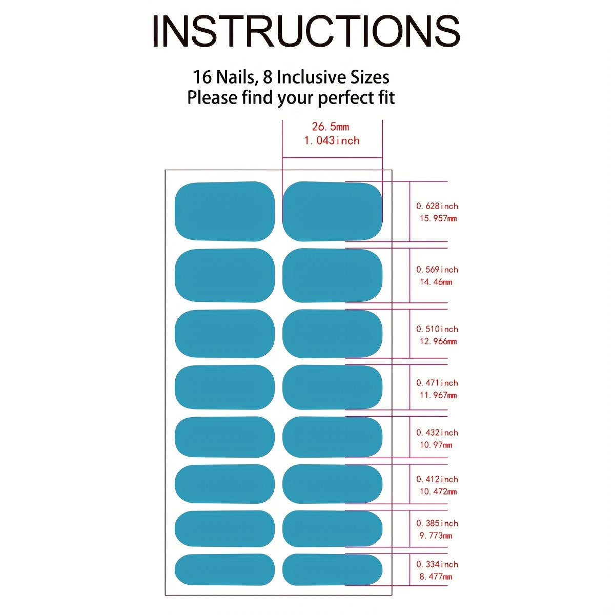 Flower Glitter Nail Wraps Self Adhesive Gel Strips