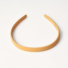 9pcs Matte Solid Headband Nonslip Head Hoop Sweet Headdress Hair Accessories