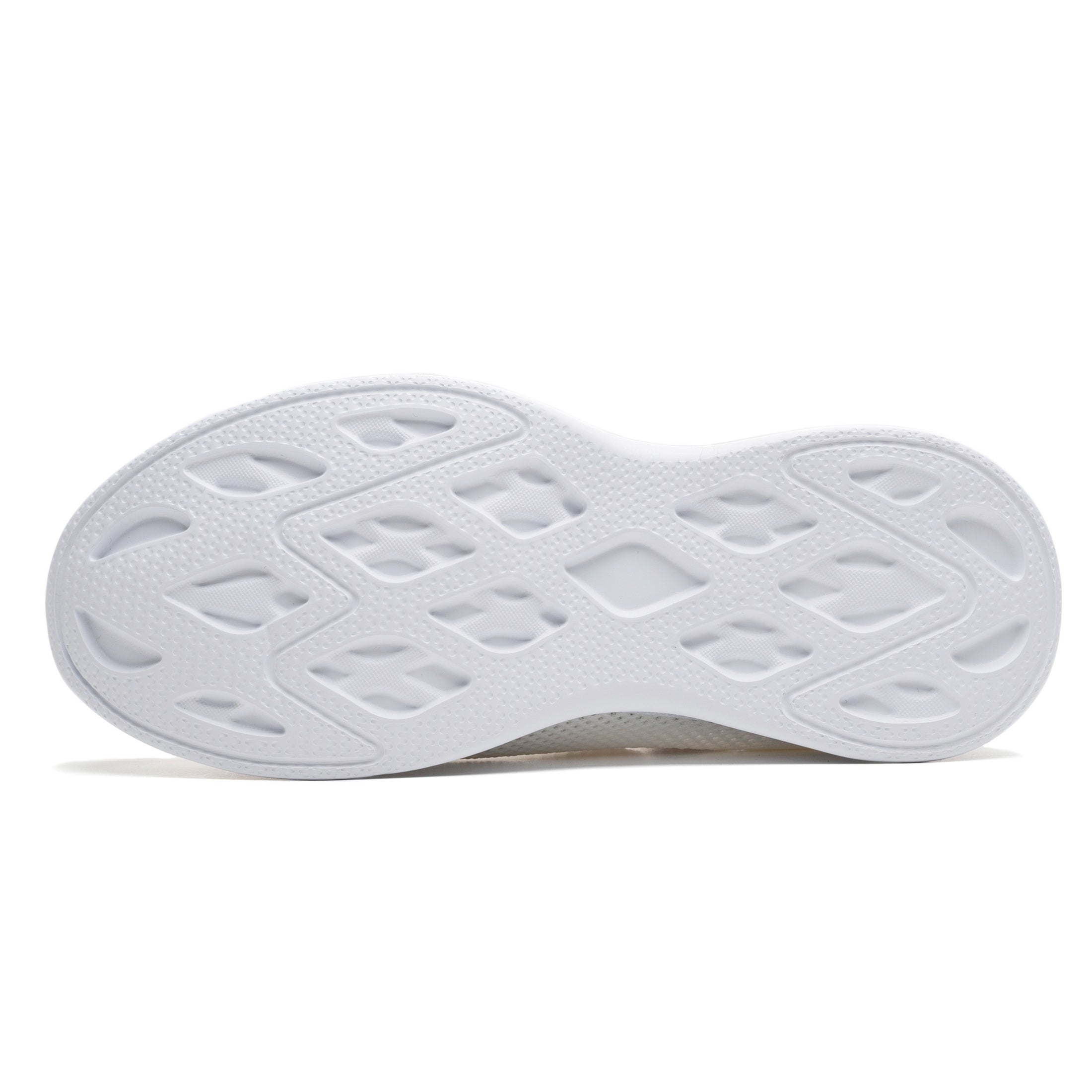 Women's Breathable Knit Sneakers Low Top Platform Shoes