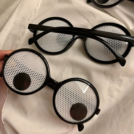 Beazr Goggle Eye Glasses Costume Party Accessories for Halloween Pranks