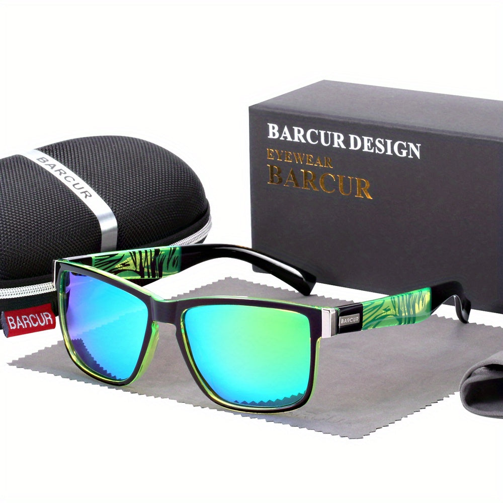 Men's Polarized Sports Sunglasses For Outdoor Activities