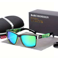 Men's Polarized Sports Sunglasses For Outdoor Activities