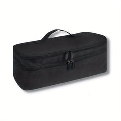 Double Layer Travel Organizer Bag for Hair Dryer & Attachments