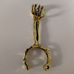 Hand Bone Smoking Ring Cigarette Holder Thick Smoke Rack Holder Clip