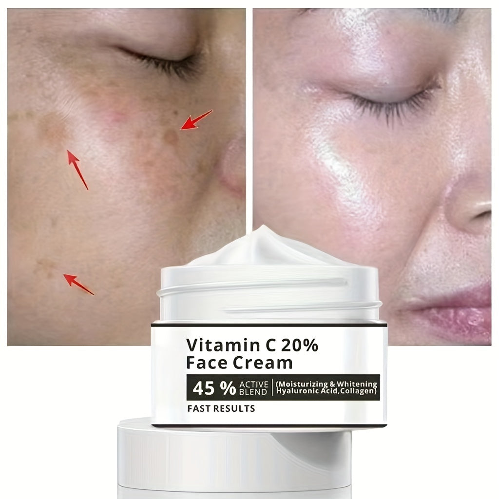 Moisturizing Freckle Cream for Smooth Skin