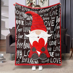 Digital Printing Soft Throw Blanket for Camping Holiday Gift