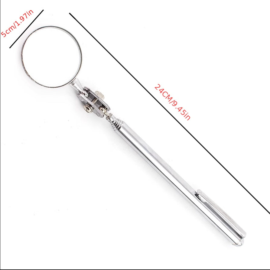 Telescopic Mirror Universal Mirror Extended Point Mirror