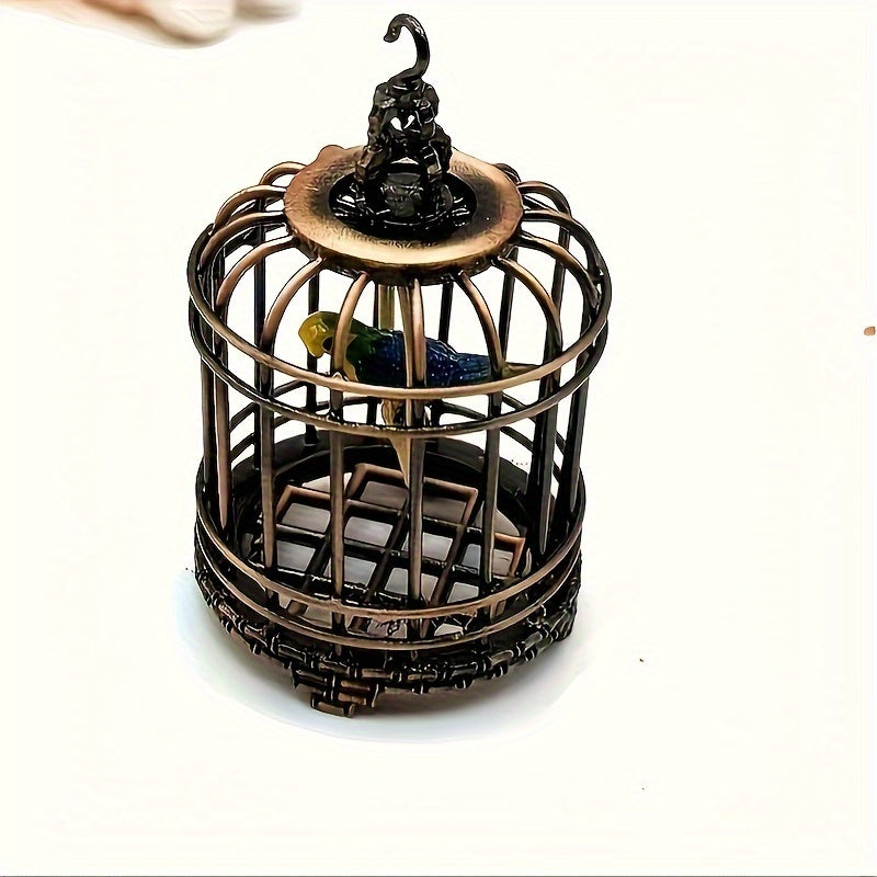 1:12 Scale Bird Cage Dollhouse Accessory Set