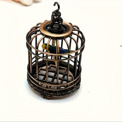 1:12 Scale Bird Cage Dollhouse Accessory Set