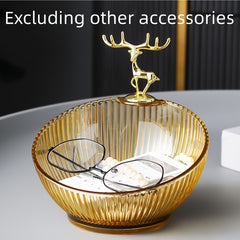 Creative Desktop Storage Rack for Entryway Shoe Cabinet - Home Organization