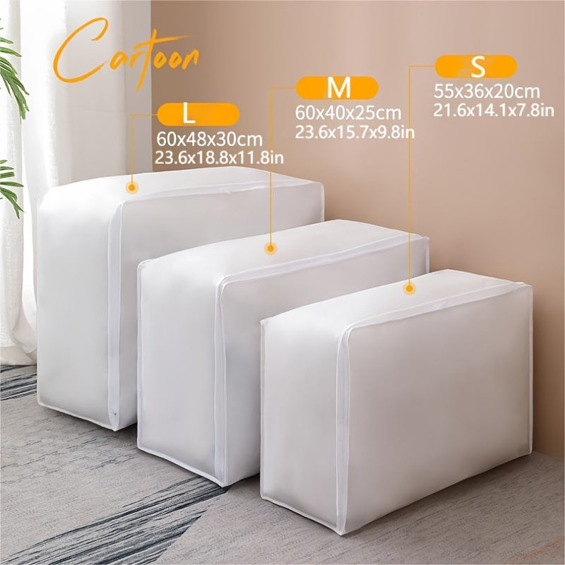 Large Capacity Dustproof Storage Bag Lightweight Organizer For Closet