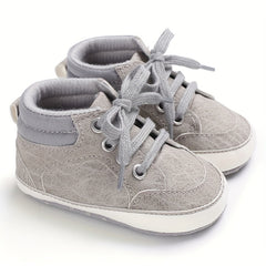 Soft Sole Non Slip Baby Sneakers - Comfortable & Stylish Toddler Shoes