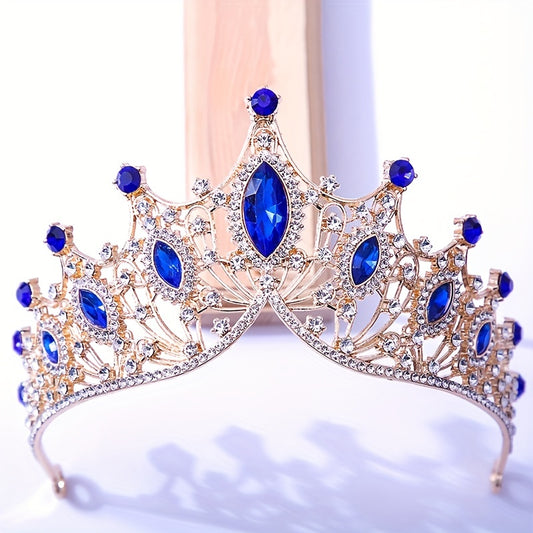 Colorful Crown Headband Hair Accessory for Girls