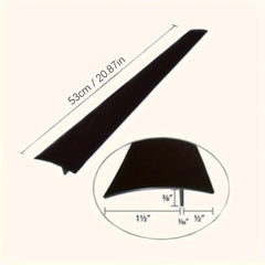 Silicone Stove Gap Glue Strip Kitchen Sealing Stain-proof Strip