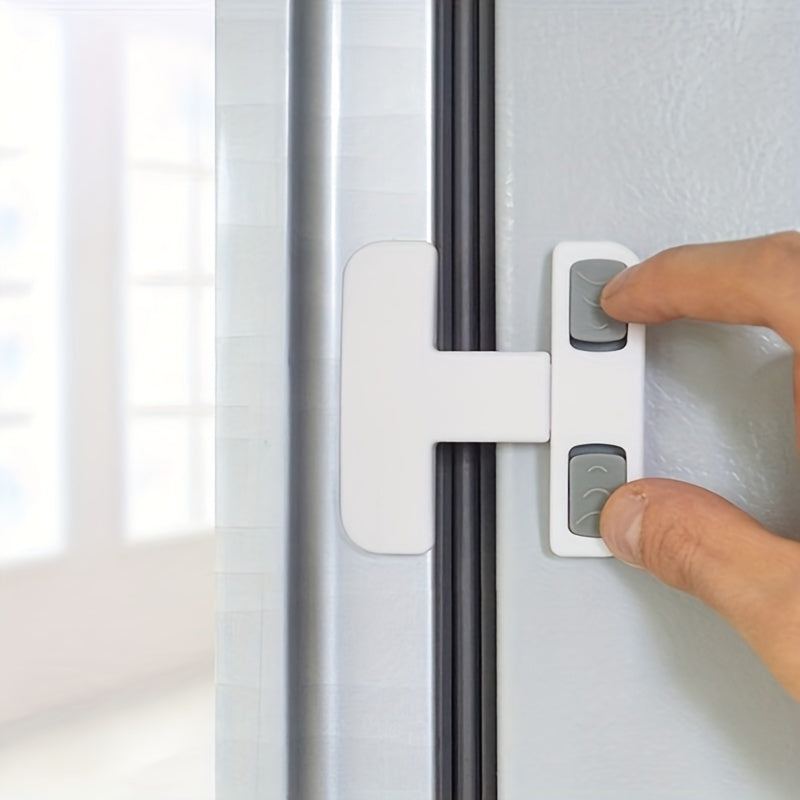 Refrigerator Door Lock for Toddlers & Kids