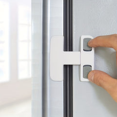 Refrigerator Door Lock for Toddlers & Kids