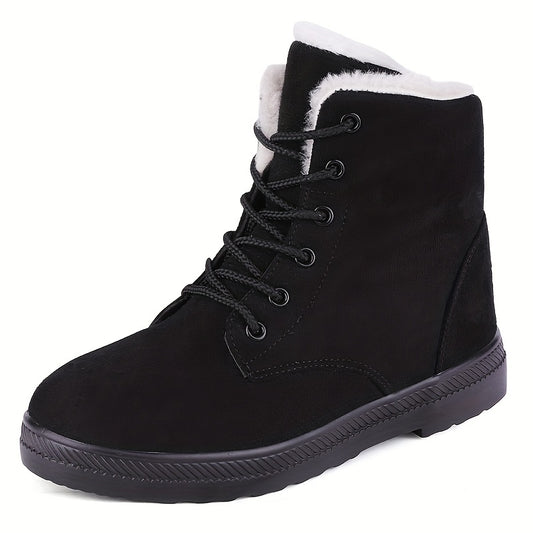 Women's Non slip Snow Shoes Medium Tube Boots Shoes