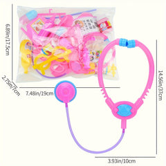 Arrival 25pcs Doctor Toy Set for Kids Role Play Educational Toy Gift