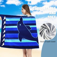 Mutao Microfiber Beach Towels Quick Drying Soft Oversized Compact