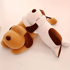 Plush Toy Tummy Time Dog Soft Dog Animal Doll Pillow Activity Gift