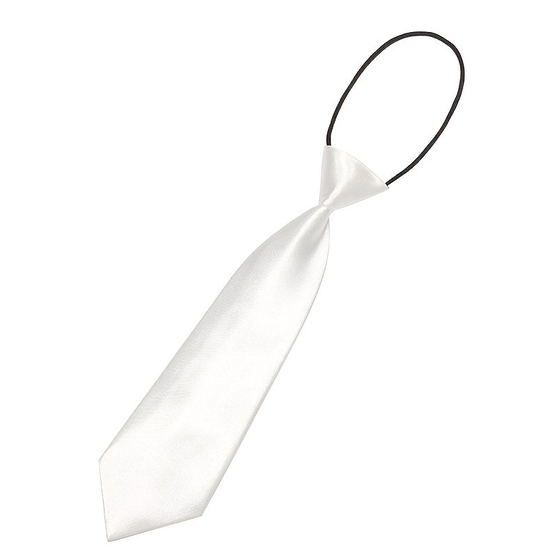 Adjustable Tie for Boys, Ideal for Parties & Performances
