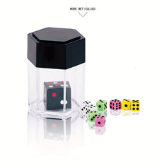 Magic Explosion Dice Trick - Transform One Large Die Into Eight Mini Dice