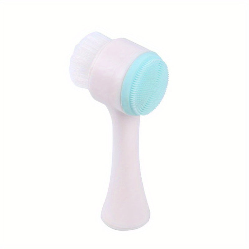 Facial Cleansing Brush Soft Bristle Exfoliator Makeup Skincare