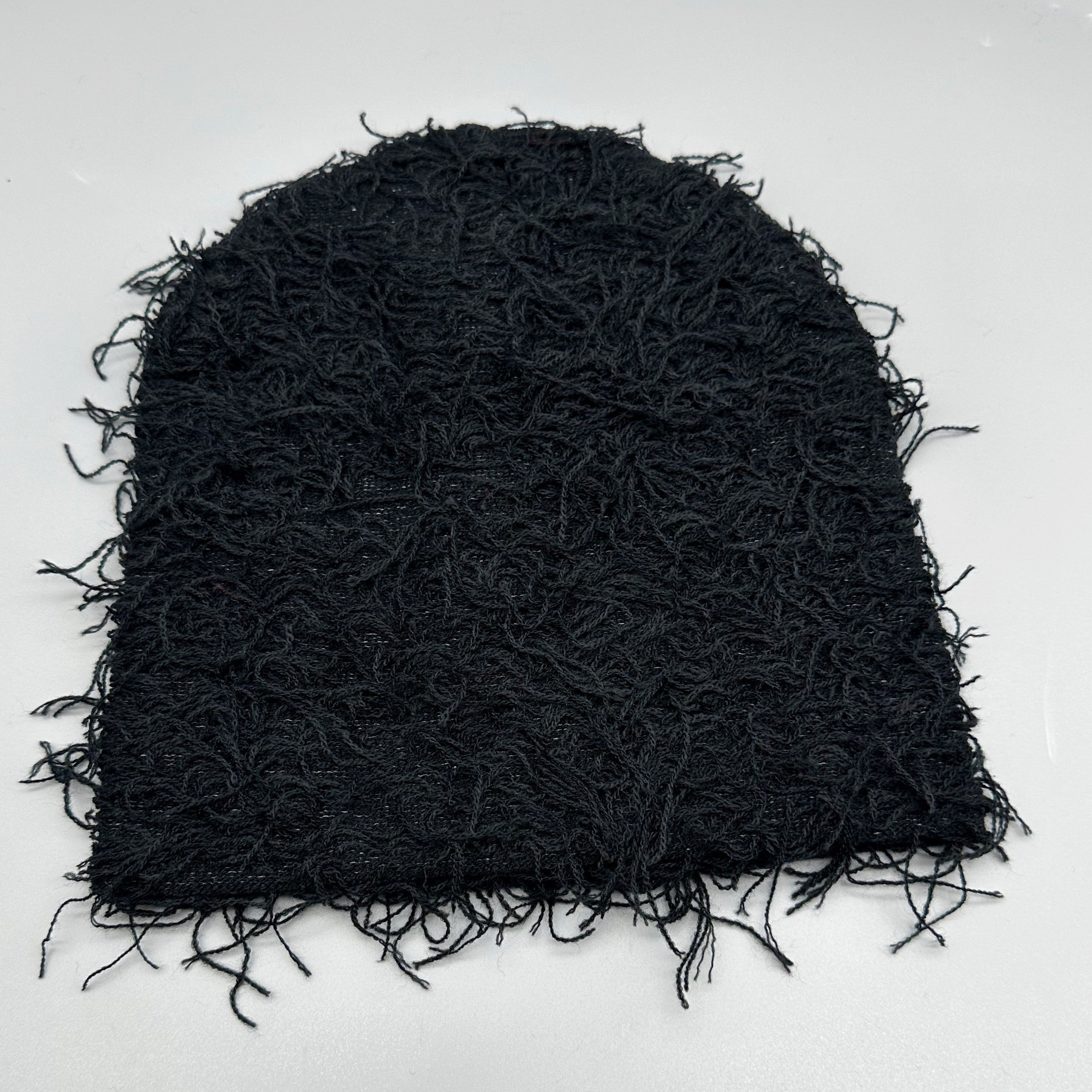 Brimless Long Hair Knitted Hat Hip Hop Style Men's Beanie